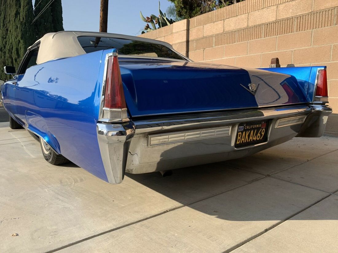 1969 Cadillac DeVille Convertible - photo 7