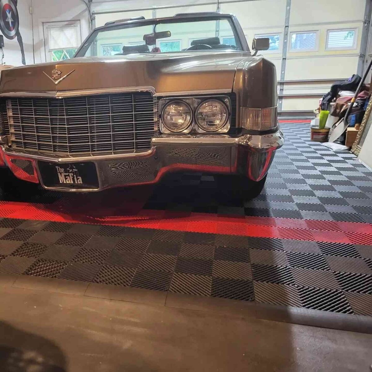 1969 Cadillac DeVille chrome - photo 4