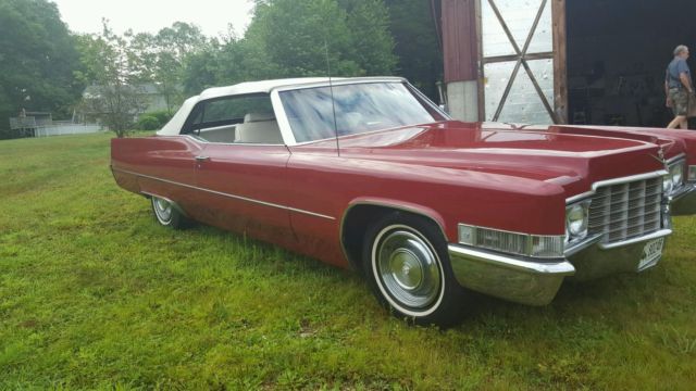 1969 Cadillac DeVille