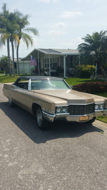 1969 Cadillac DeVille