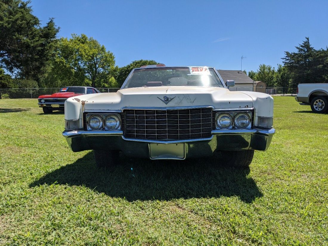 1969 Cadillac DeVille Convertible - photo 2