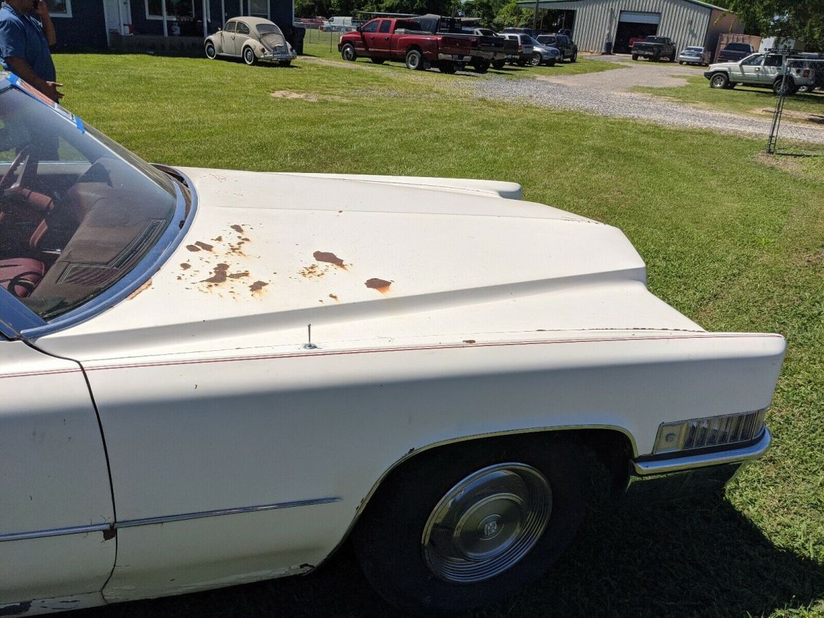 1969 Cadillac DeVille Convertible - photo 3