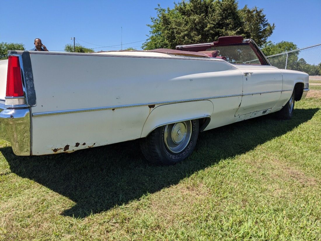 1969 Cadillac DeVille Convertible - photo 4