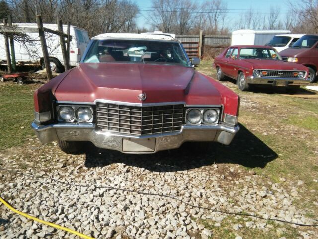 1969 Cadillac DeVille Convertible - photo 12