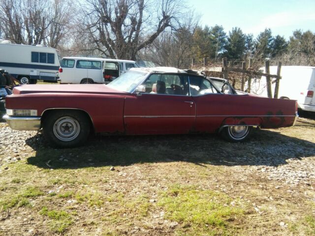 1969 Cadillac DeVille Convertible - photo 3