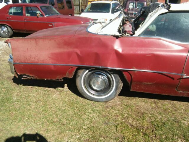 1969 Cadillac DeVille Convertible - photo 7