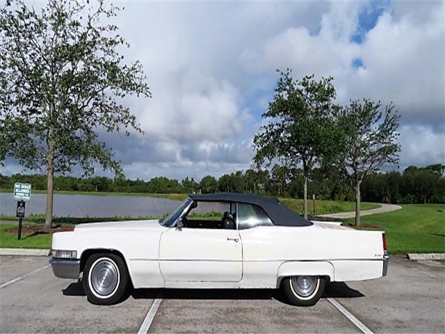 1969 Cadillac Deville Convertible Mostly Original 472 V8 Runs Drives Great Car!! 1969 Cadillac DeVille --