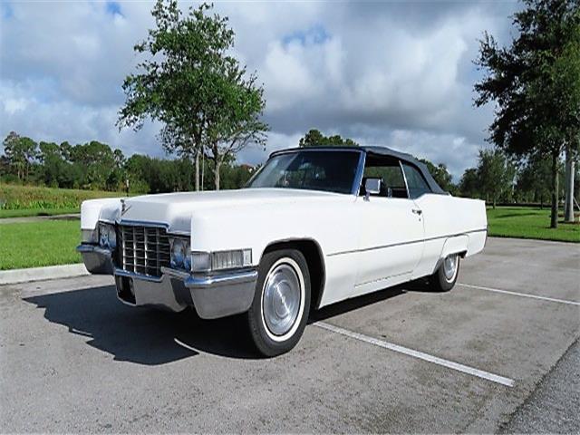 1969 Cadillac DeVille -- - photo 3