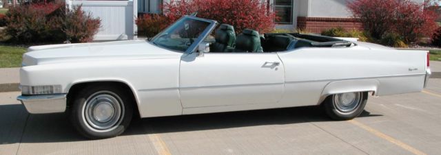 1969 Cadillac DeVille convertible Nice shape 1969 Cadillac DeVille convertible