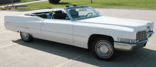 1969 Cadillac DeVille convertible - photo 2