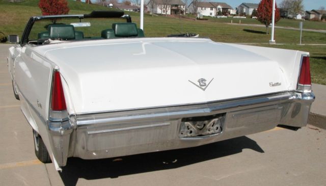 1969 Cadillac DeVille convertible - photo 4