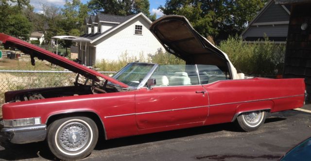 1969 Cadillac DeVille - photo 2