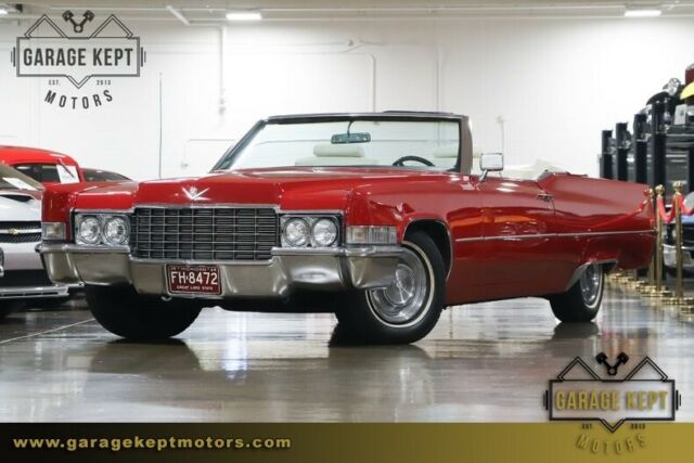 1969 Cadillac DeVille Convertible