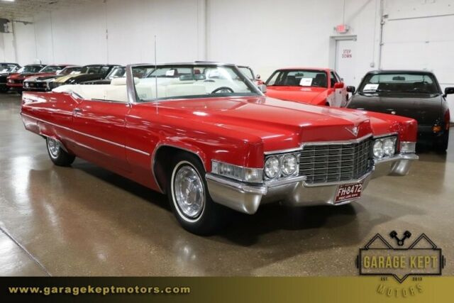 1969 Cadillac DeVille Convertible - photo 11