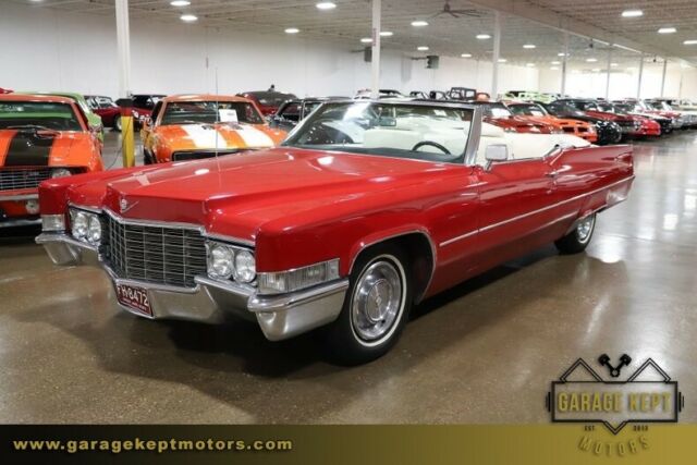 1969 Cadillac DeVille Convertible - photo 3