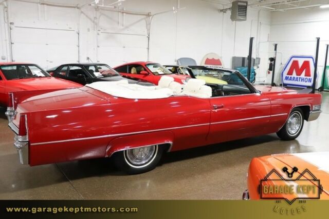 1969 Cadillac DeVille Convertible - photo 9
