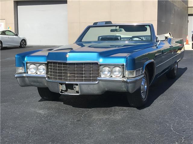 1969 Cadillac DeVille Convertible - RUNS AND DRIVES, NEW PAINT, GREAT CONDITION 1969 Cadillac DeVille --