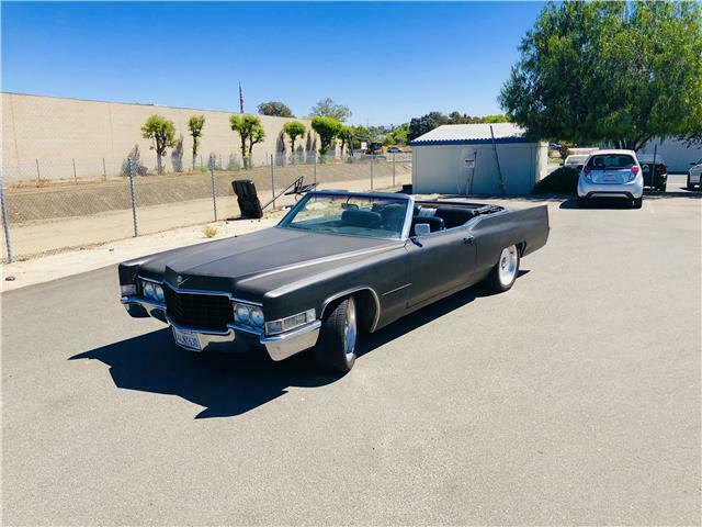 1969 Cadillac DeVille Convertible Southern California Beach Cruiser 1969 Cadillac DeVille --