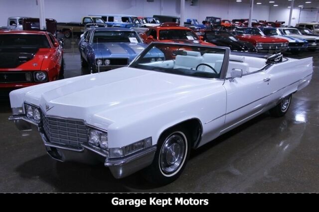 1969 Cadillac DeVille Convertible - photo 3