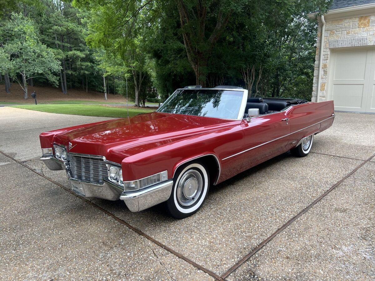 1969 Cadillac DeVille - photo 2