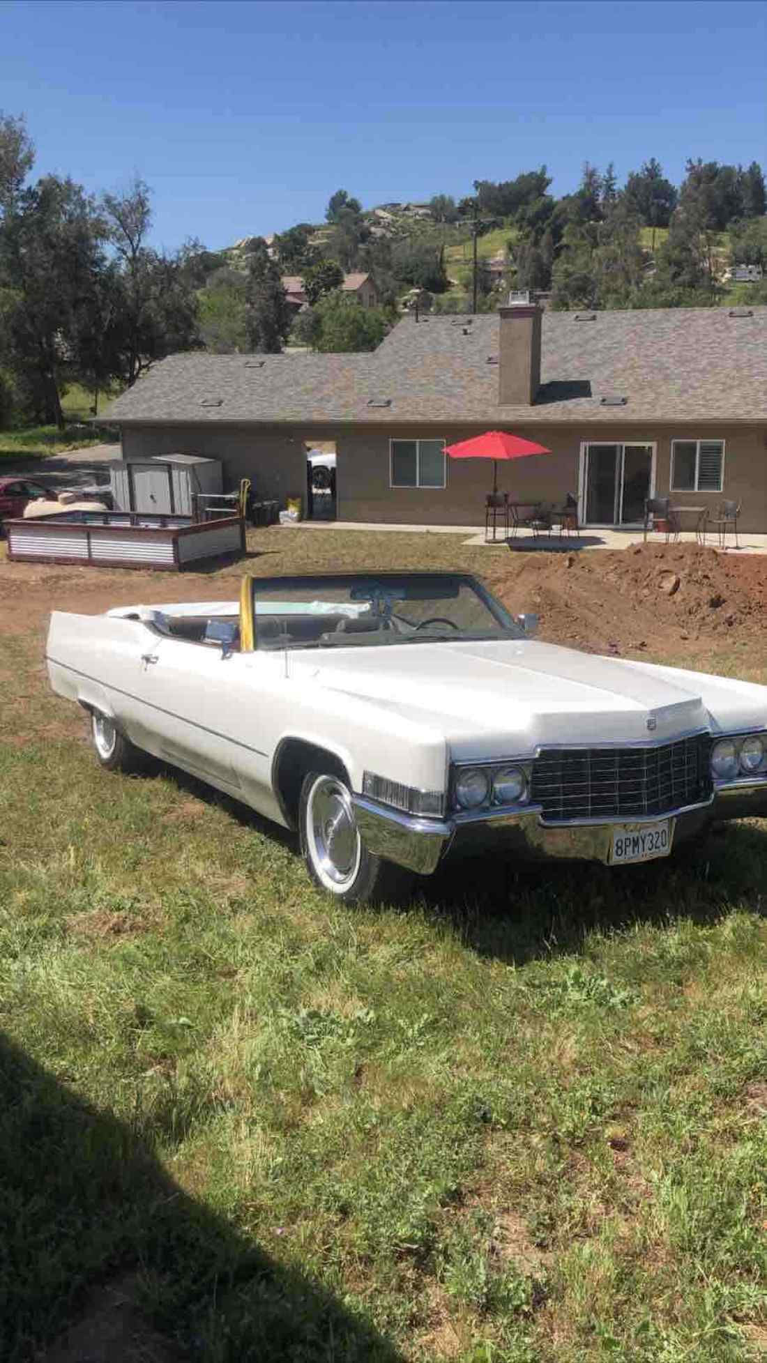 1969 Cadillac DeVille Coupe