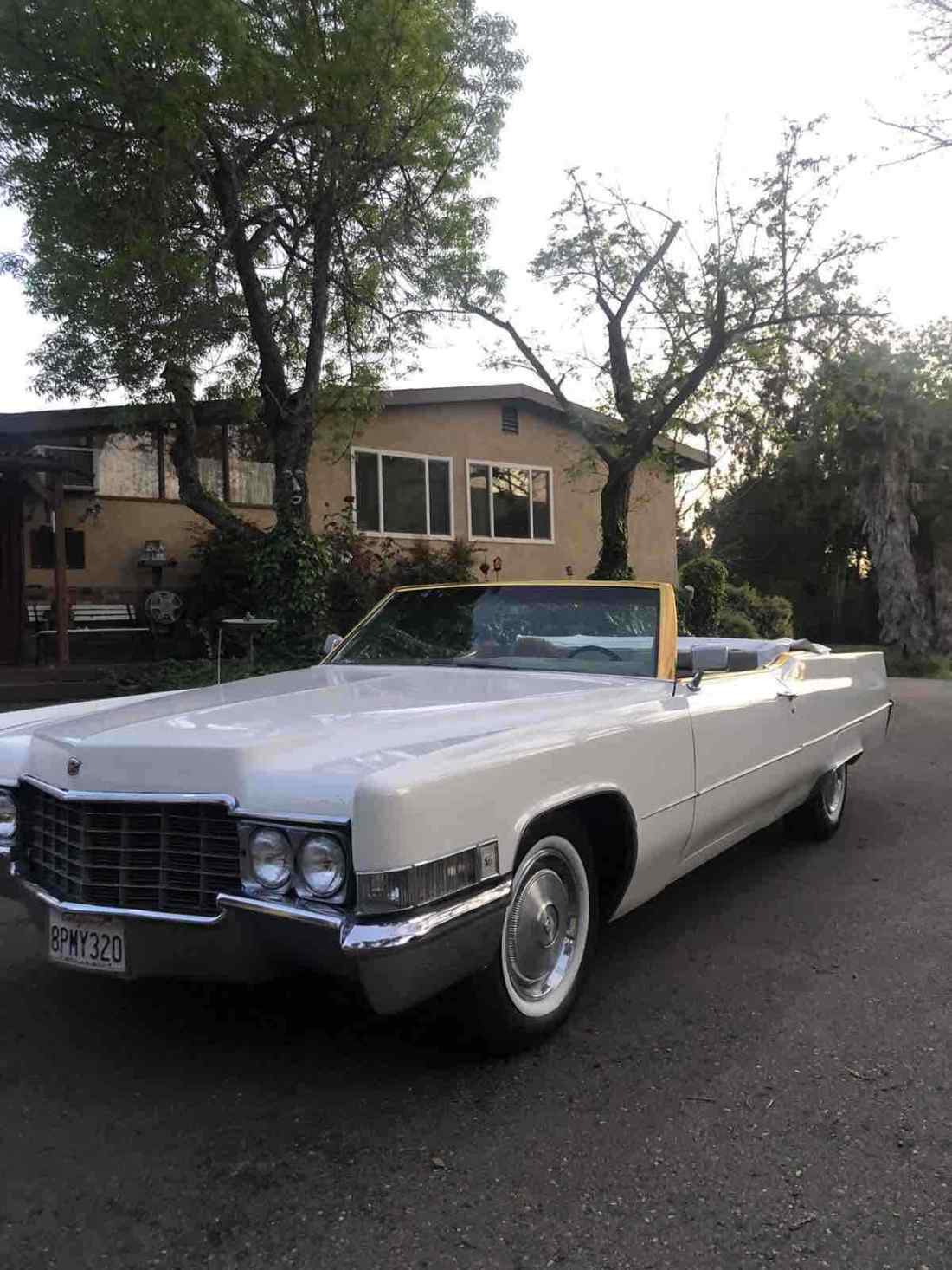 1969 Cadillac DeVille Coupe - photo 2