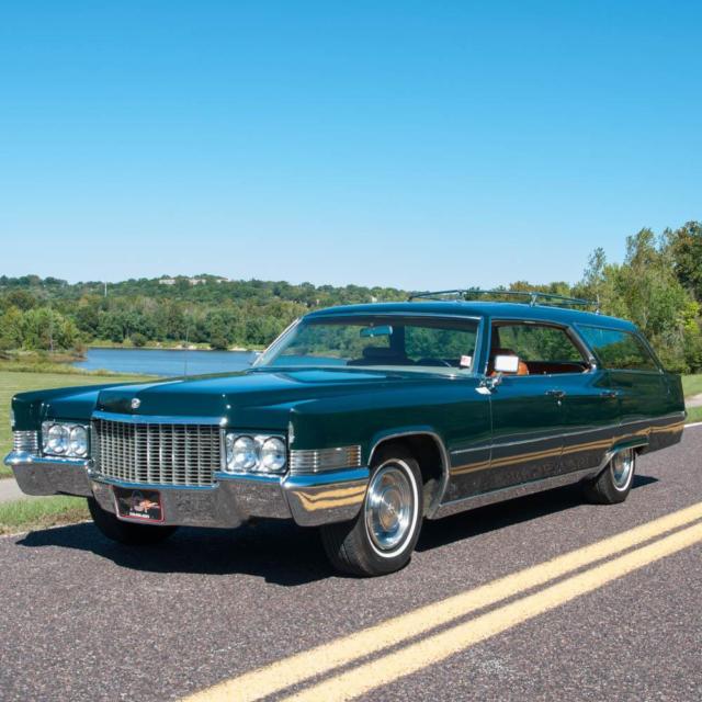 1969 Cadillac DeVille DeVille Wagon 1969 Cadillac DeVille DeVille Wagon