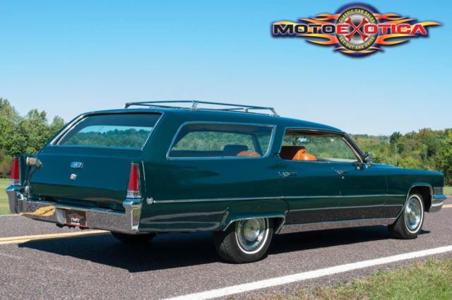 1969 Cadillac DeVille DeVille Wagon - photo 10
