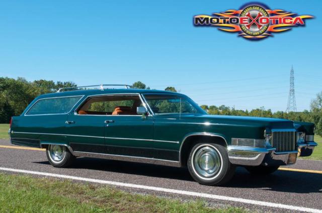 1969 Cadillac DeVille DeVille Wagon - photo 12