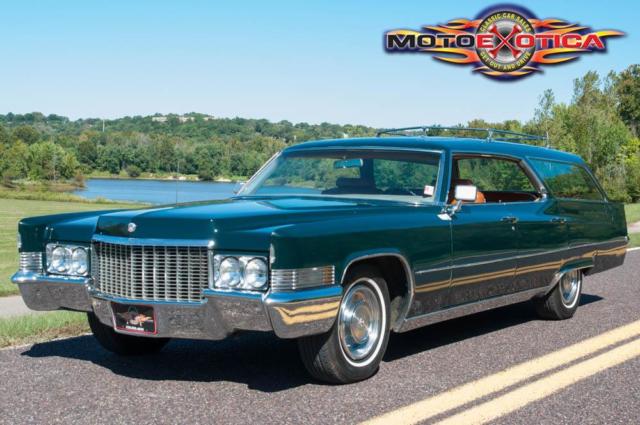 1969 Cadillac DeVille DeVille Wagon - photo 3