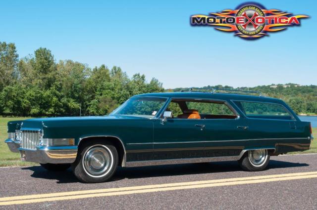 1969 Cadillac DeVille DeVille Wagon - photo 4