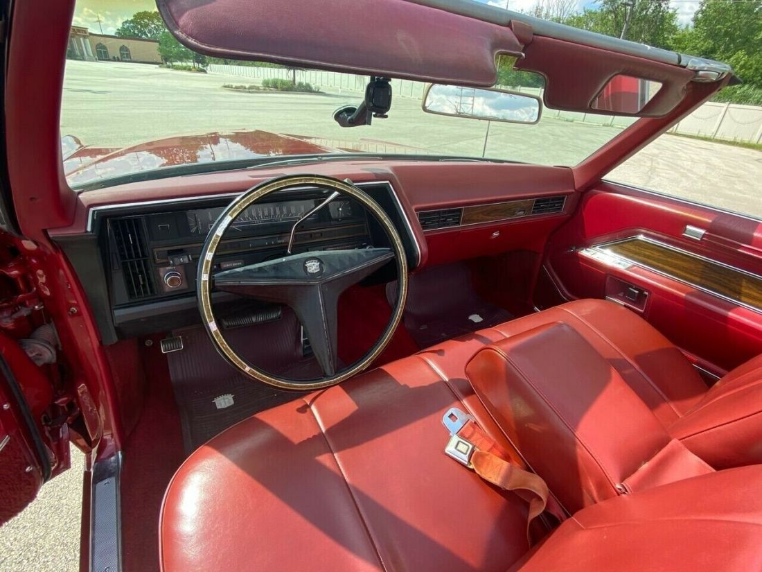 1969 Cadillac DeVille NUMBER MATCH 472 FULLY LOADED - photo 3