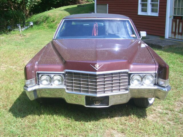 1969 Cadillac DeVille - photo 2
