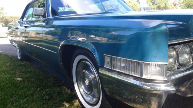 1969 Cadillac DeVille - photo 2