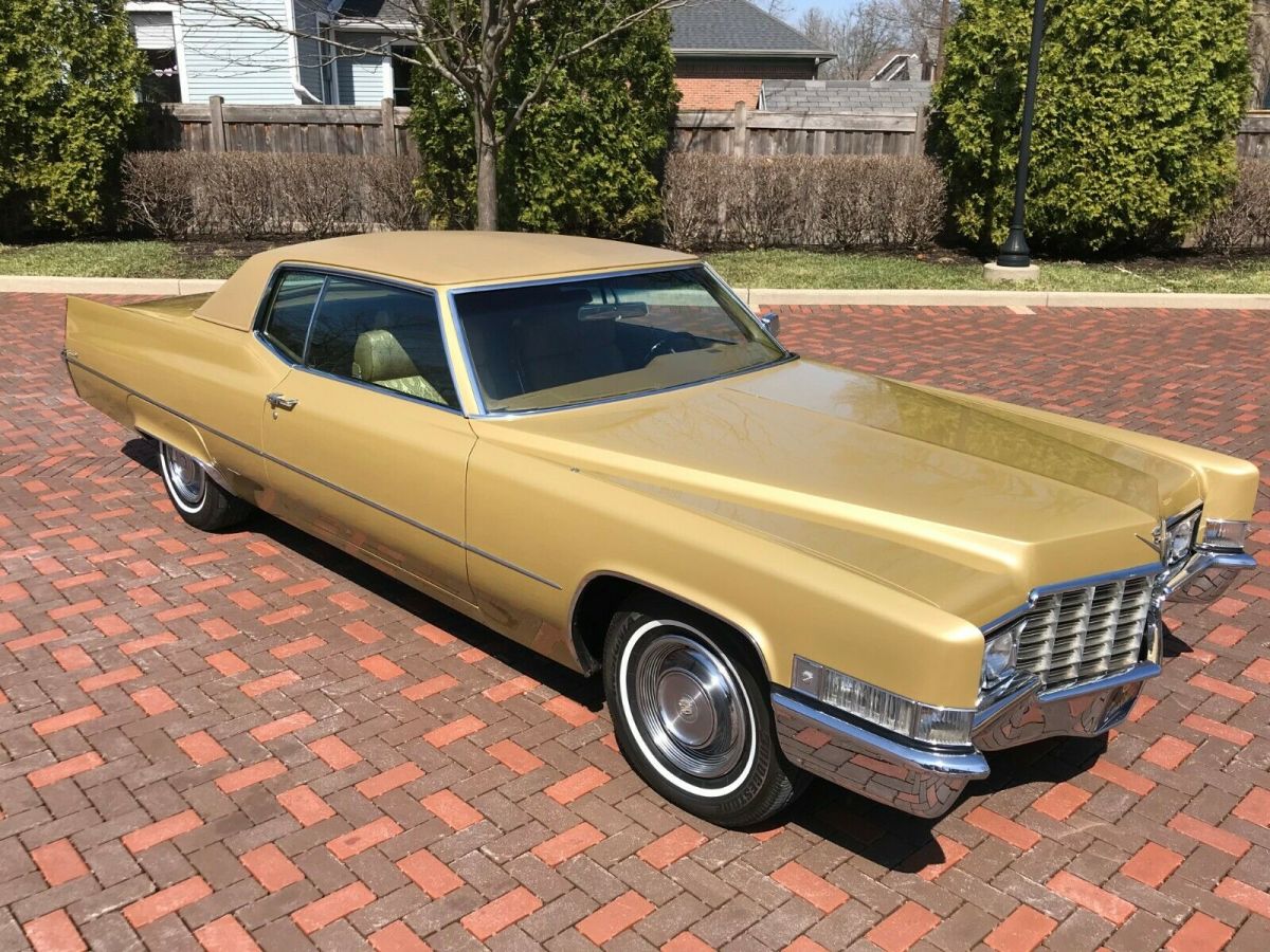 1969 CADILLAC DEVILLE SHOW WINNER!  ALL DOCUMENTS. 1969 Cadillac DeVille