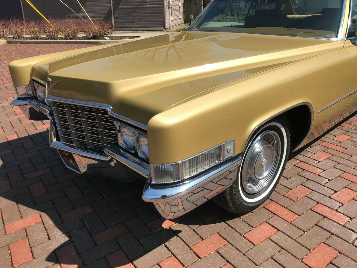 1969 Cadillac DeVille - photo 12