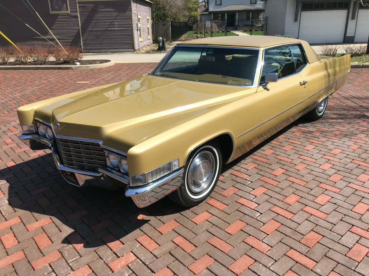 1969 Cadillac DeVille - photo 13