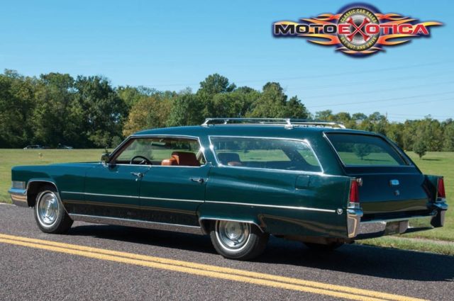 1969 Cadillac DeVille Station Wagon - photo 4