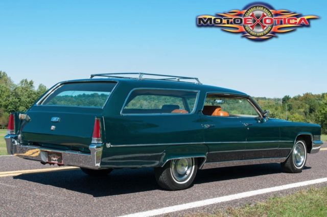 1969 Cadillac DeVille Station Wagon - photo 6