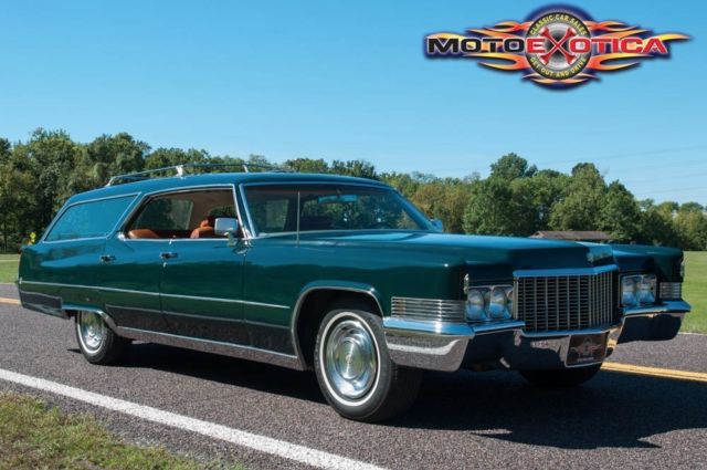 1969 Cadillac DeVille Station Wagon - photo 8