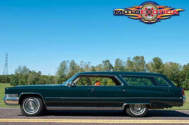 1969 Cadillac DeVille DeVille Wagon - photo 6