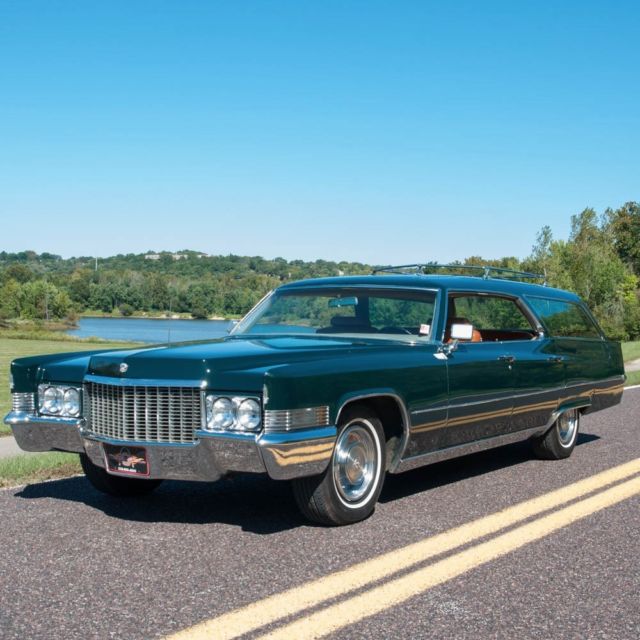 1969 Cadillac DeVille DeVille Wagon