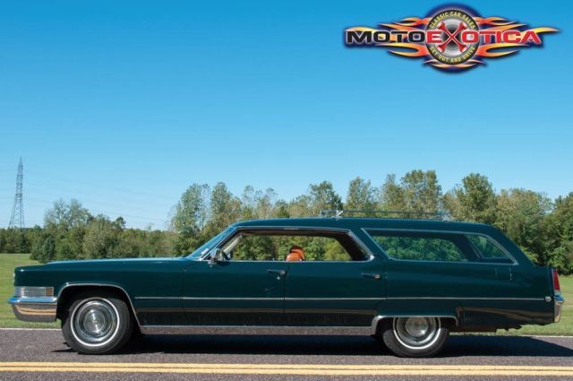 1969 Cadillac DeVille DeVille Wagon - photo 3