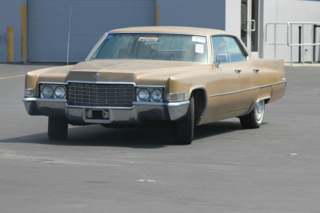 1969 Cadillac DeVille - photo 2