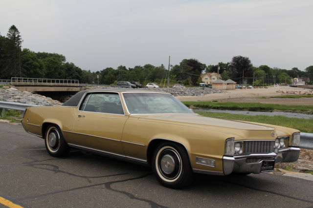 1969 CADILLAC ELDORADO "38,000 TIME CAPSULE, CALIFORNIA CAR, ALL SYSTEMS GO!!!" 1969 Cadillac Eldorado ELDORADO