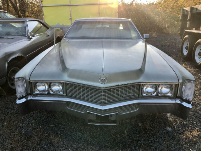 1969 Cadillac Eldorado White - photo 2