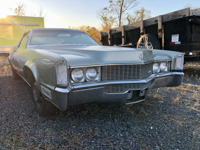 1969 Cadillac Eldorado White - photo 3