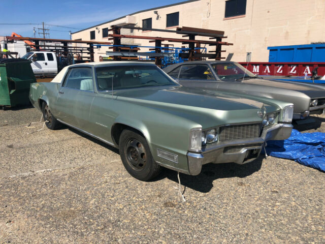 1969 Cadillac Eldorado White - photo 4