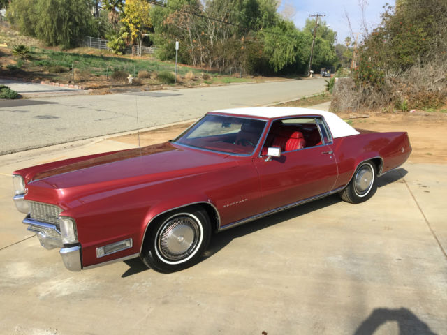 1969 Cadillac Eldorado