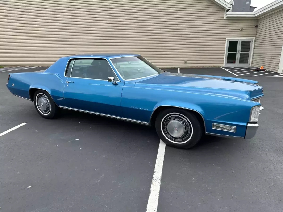 1969 Cadillac Eldorado-All Original, Never Restored-Original Paint-Excellent 1969 Cadillac Eldorado